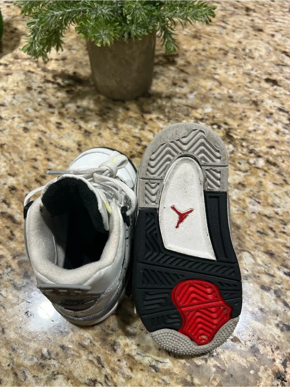 Nike Air Jordan 4 Retro (TD) Shoes Little Toddler 7C